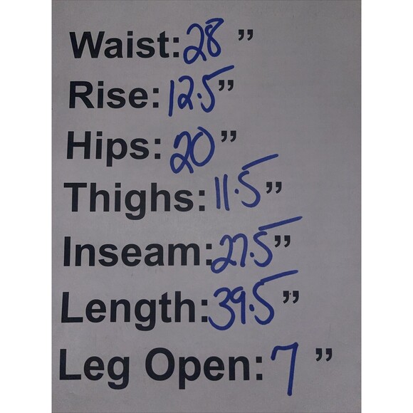 Maeve Anthropologie Women's Small Navy Tenley Twill Track Pants Side Stripes - Picture 10 of 10